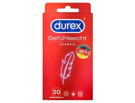 Durex Gefühlsecht Class 20 pcs - 5