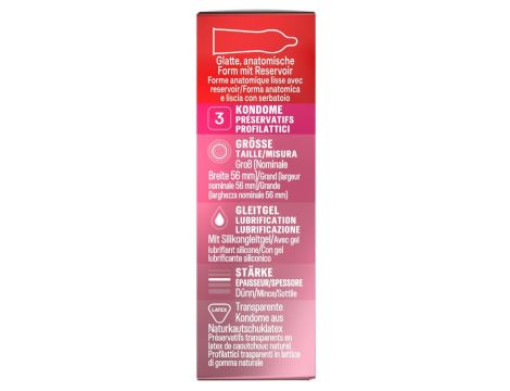 Durex Gefühlsecht 3 pcs