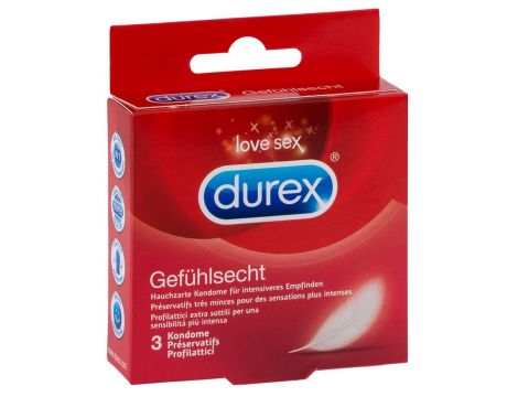 Durex Gefühlsecht 3 pcs - 3