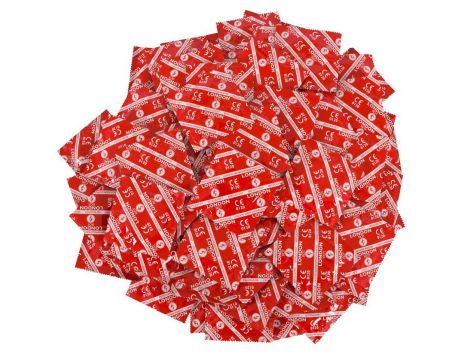 London red condoms 1000 pcs.