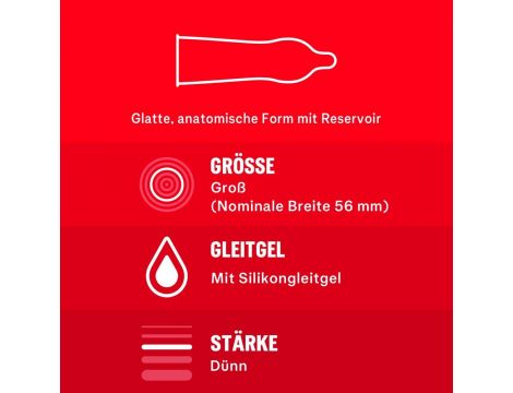 Durex Ăśberrasch' Mich x 10 - 5