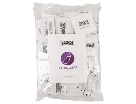 Secura Extra Large100pcs Bag - 4