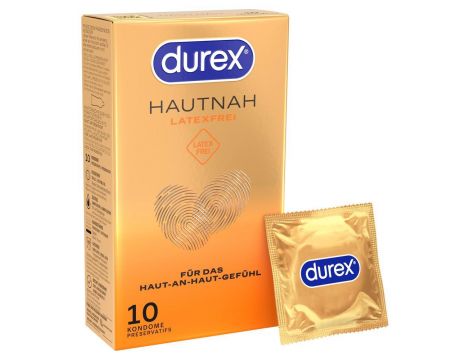 Durex Hautnah Latex-free x 10 - 4