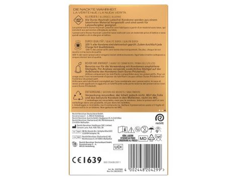 Durex Hautnah Latex-free x 10 - 3