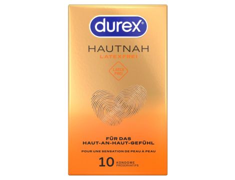 Durex Hautnah Latex-free x 10 - 5