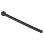 Penis plug Piss Play silikonowy Penisplug czarny 11,8 cm - 4
