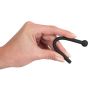 Penis plug Piss Play silikonowy Penisplug czarny 11,8 cm - 8