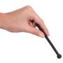 Penis plug Piss Play silikonowy Penisplug czarny 11,8 cm - 6