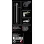 Penis plug Piss Play silikonowy Penisplug czarny 11,8 cm - 10