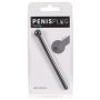 Penis plug Piss Play silikonowy Penisplug czarny 11,8 cm - 9
