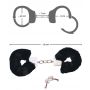 Handcuffs black - 2