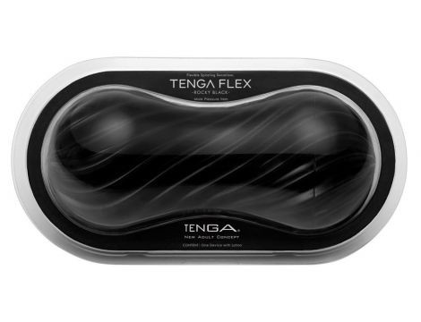 Tenga Flex Rocky Black - 2