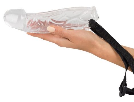 Crystal Skin Penis Sleeve - 2