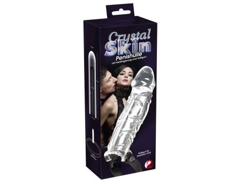 Crystal Skin Penis Sleeve - 3