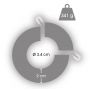 Magnetic Ball Stretcher 20 mm - 6