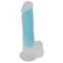 Dildo silikonowe You2Toys świecące w ciemności 20,5 cm - 2
