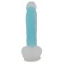 Dildo silikonowe You2Toys świecące w ciemności 20,5 cm - 5