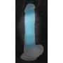 Dildo silikonowe You2Toys świecące w ciemności 20,5 cm - 4
