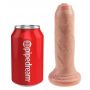 King Cock 6in. Uncut - Flesh - 3