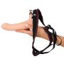 Silicone Strap-on +6cm large - 2