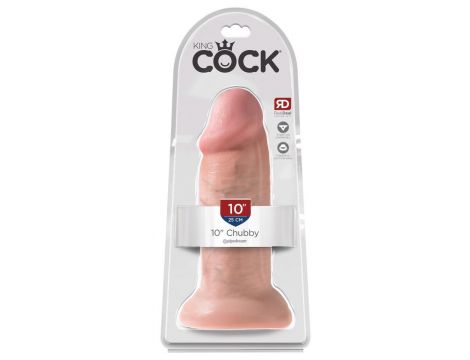 King Cock 10in. Chubby - 3