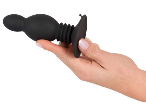 Black Velvets Bouncing Plug - 4