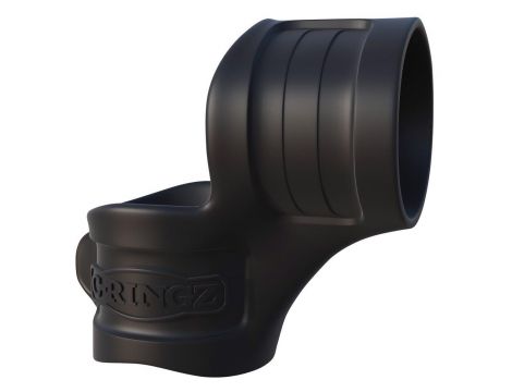 Big Cock Ring & Ball Stretcher - 3