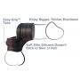Big Cock Ring & Ball Stretcher - 8