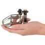 Chastity Cage Stainless Steel - 4