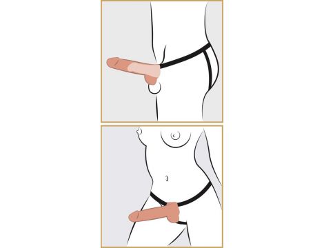 Fetish Fantasy 7.5inch Strap-O - 6