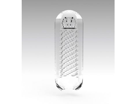 Masturbator spinner Tenga Pixel przezroczysty 13 cm - 7
