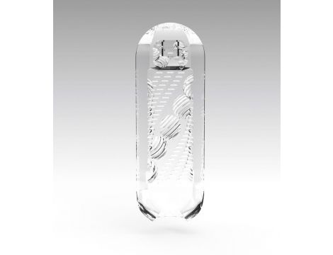 Masturbator Tenga Spinner Beads przezroczysty 13 cm - 2
