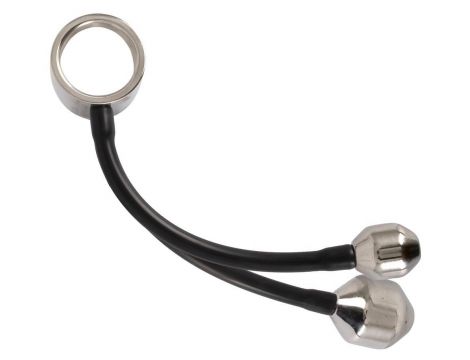 Heavy gear cock ring&ass plugs - 3