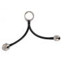 Heavy gear cock ring&ass plugs - 6