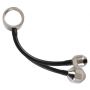 Heavy gear cock ring&ass plugs - 3
