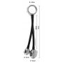 Heavy gear cock ring&ass plugs - 10