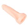 Pierścień erekcyjny Realistixxx Double Fucker TPE 18 cm - 3