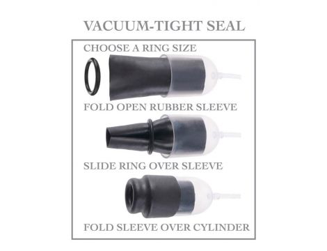 FFS Suck N' Stroke Head Pump - 3