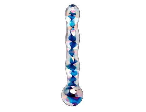 Icicles No. 8 Clear/Blue - 4