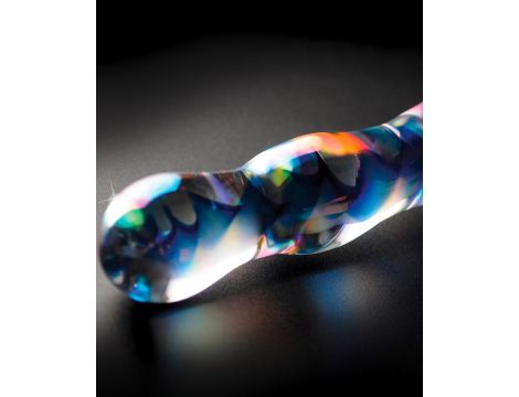 Icicles No. 8 Clear/Blue - 5