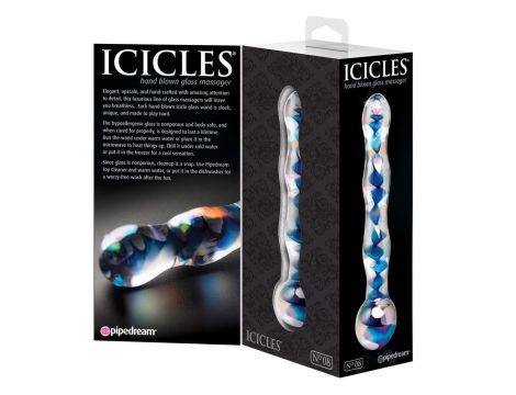 Icicles No. 8 Clear/Blue - 3