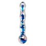 Icicles No. 8 Clear/Blue - 5
