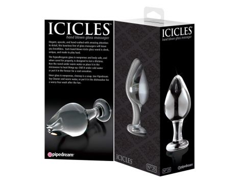 Icicles No. 25 Clear - 2