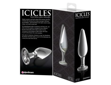 Icicles No. 26 Clear - 4