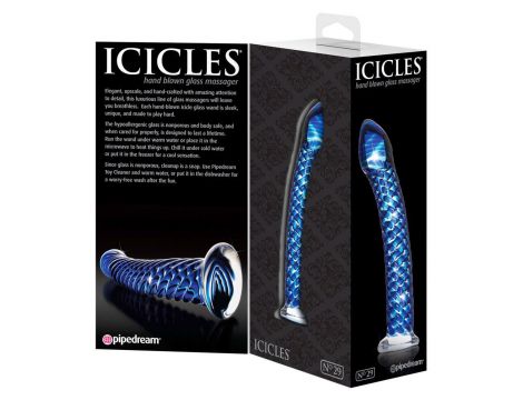 Icicles No. 29 Blue - 3