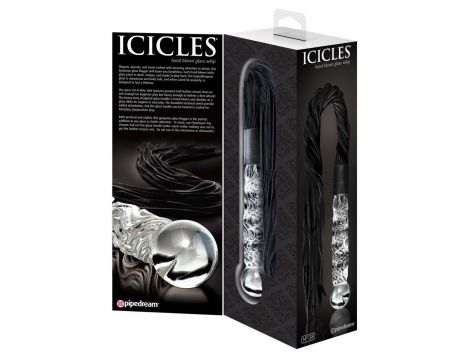 Icicles No. 38 Clear/Blue - 5