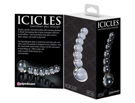 Icicles No. 66 Clear - 3