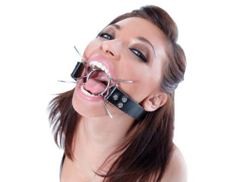 FFE Spider Gag Silver/Black - 2