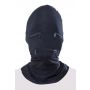 FFS Zipper Face Hood Black - 4