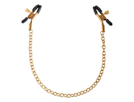 FFS Gold Chain Nipple Clamps - 2